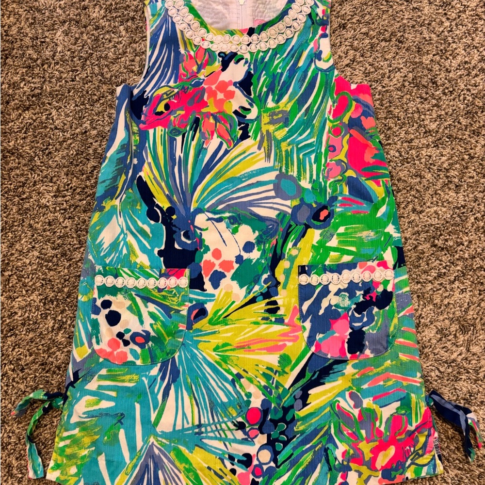 Lilly Pulitzer Multicolor Patterned Dress